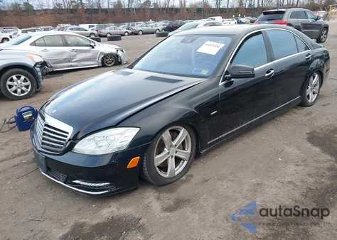 2012 Mercedes-Benz S 550 4Matic from USA, damaged, VIN WDDNG9EBXCA443583